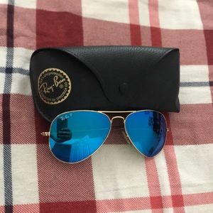Rayban aviator 58mm